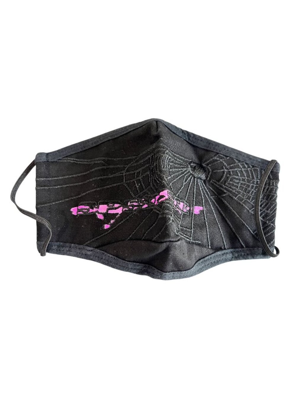 Sp5der x Young Thug Face Mask in Black